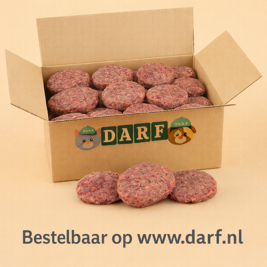 Afbeeldingen van DARF voor de Kat Zalm